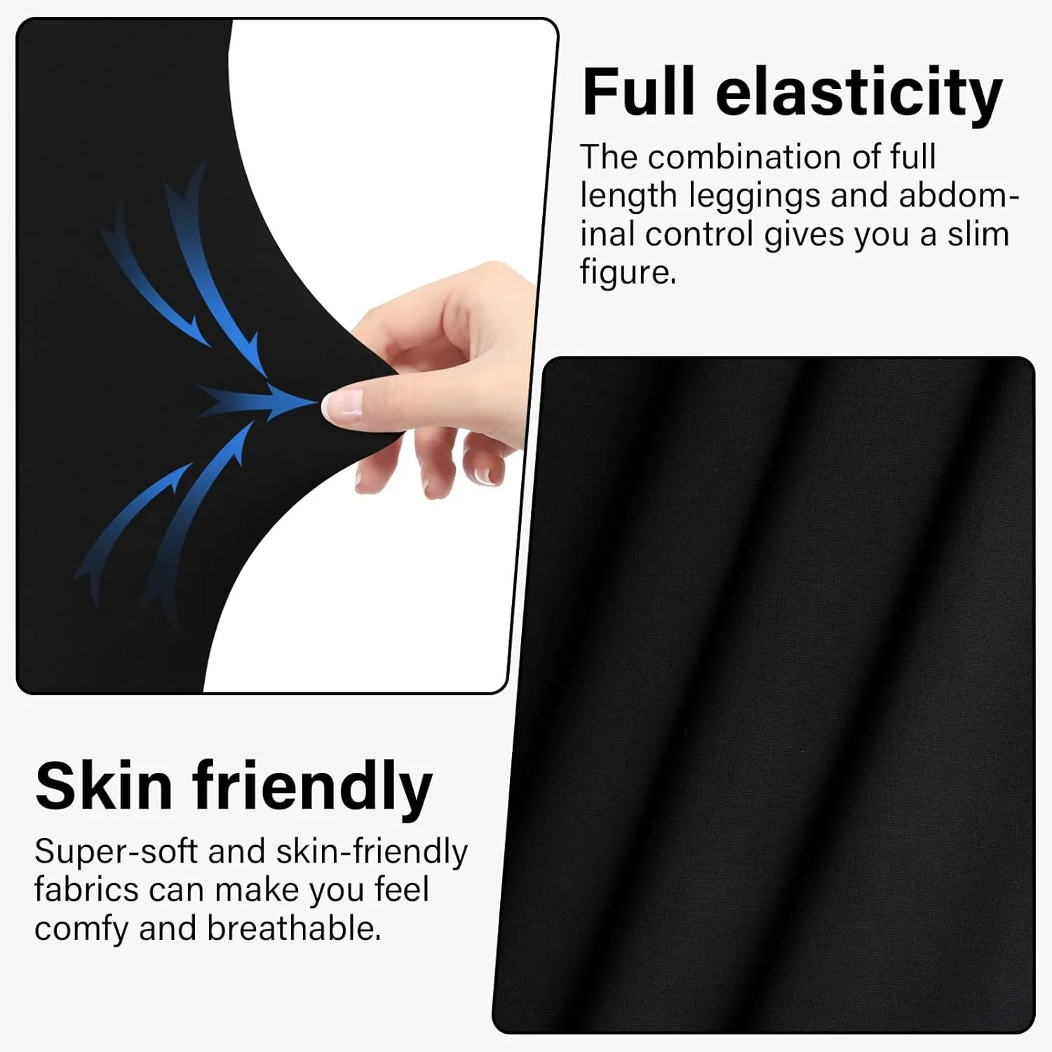 3 Pack Plus Size Leggings for Women, Yoga Pants High Waisted Tummy Control for Workout Gym Running