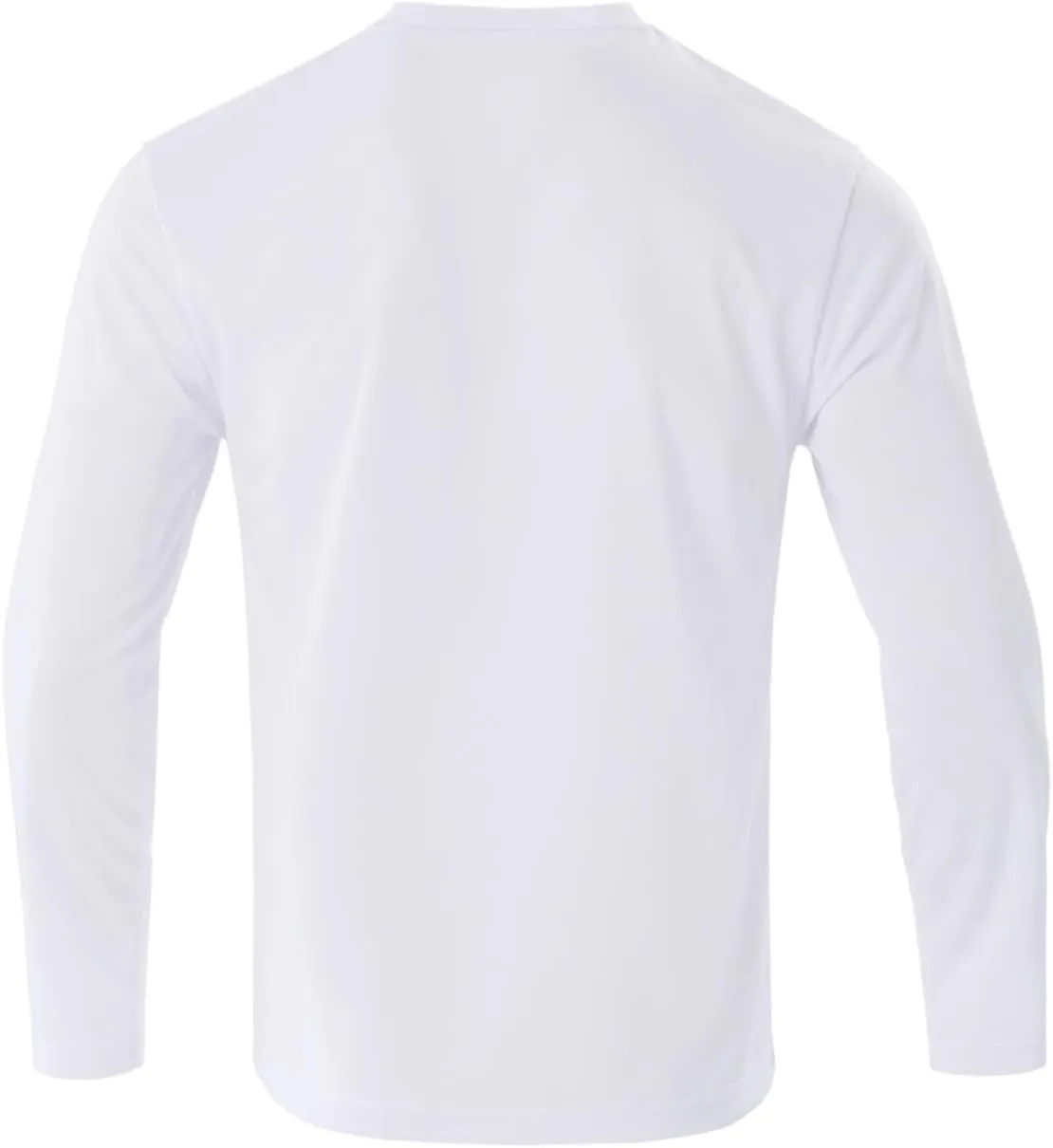 3/5 Pack Men's Long Sleeve Shirts Quick Dry Moisture Wicking Crewneck T-Shirt for Gym Workout Running