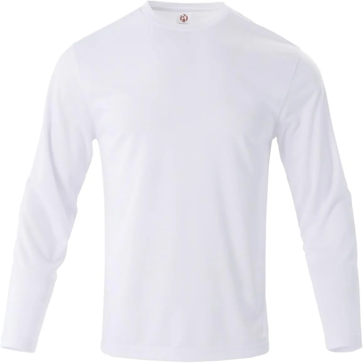 3/5 Pack Men's Long Sleeve Shirts Quick Dry Moisture Wicking Crewneck T-Shirt for Gym Workout Running