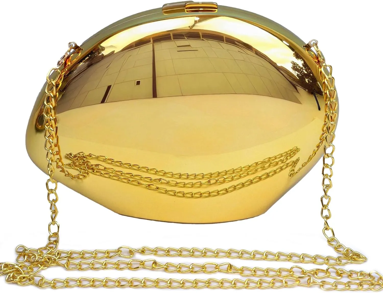 Acrylic Clutch Purse Sparkly Clutch Purse With Removable Chain Strap Crossbody Purse Trendy Purses For Women Handbags
