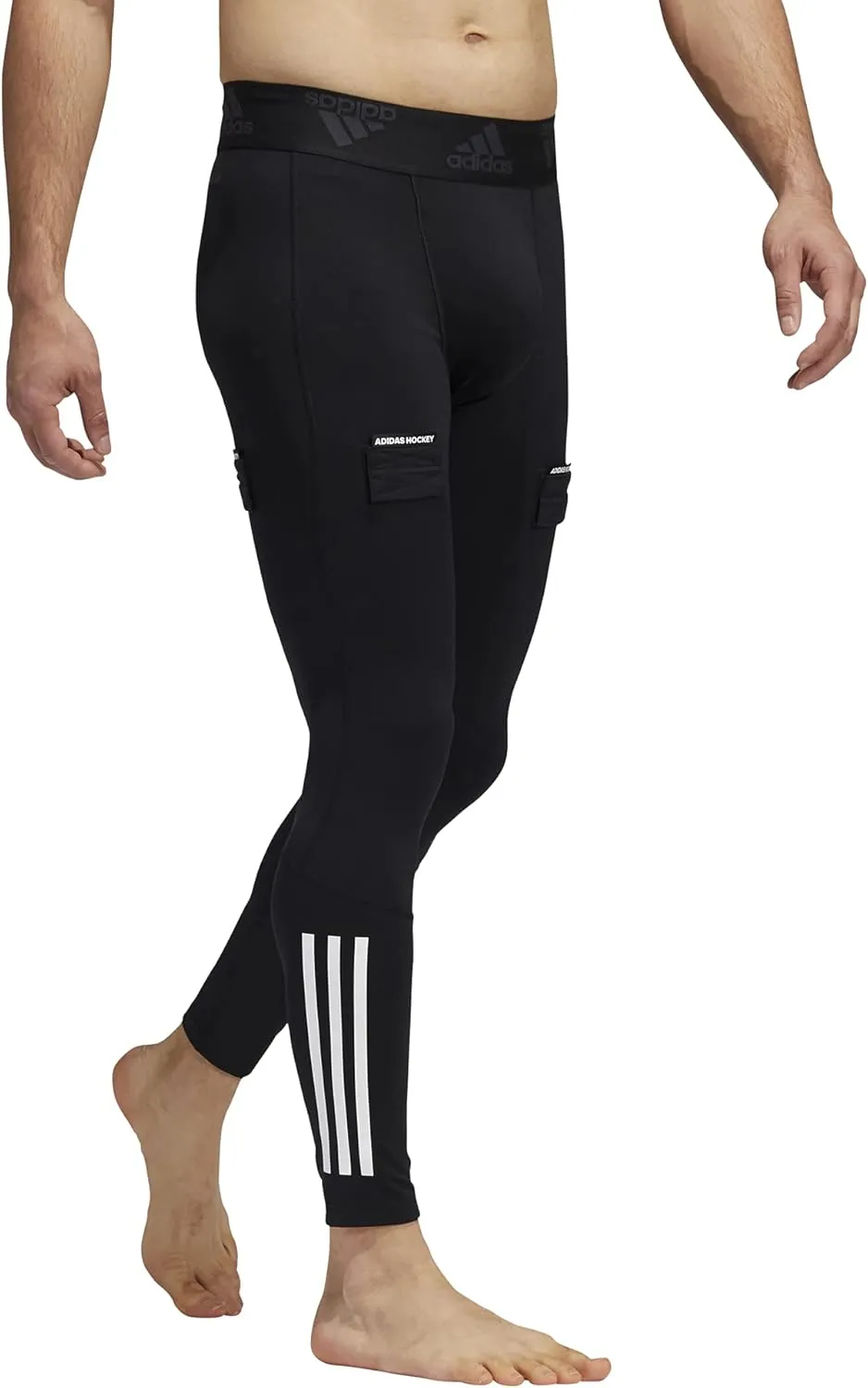adidas Men's Hockey Baselayer Pants