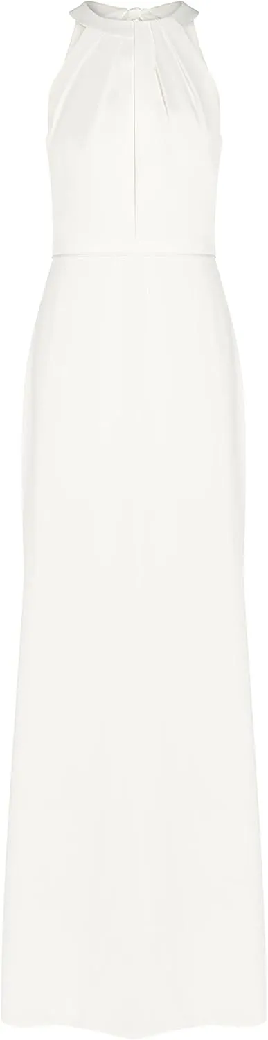 Adrianna Papell Women's Satin Crepe Gown