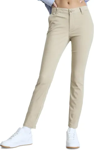 AEROPOSTALE Women's Aero Slim Uniform Pant