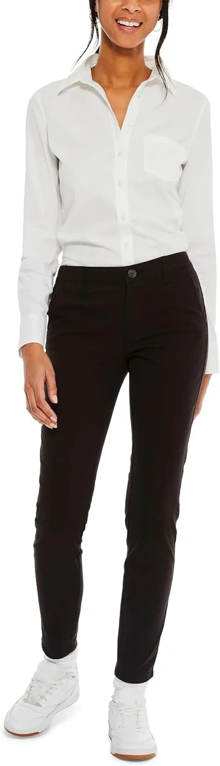 AEROPOSTALE Women's Aero Slim Uniform Pant
