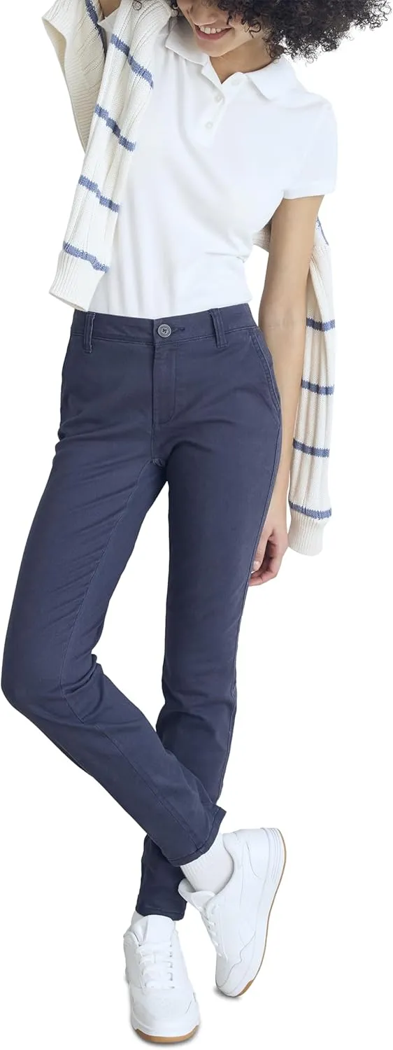 AEROPOSTALE Women's Aero Slim Uniform Pant