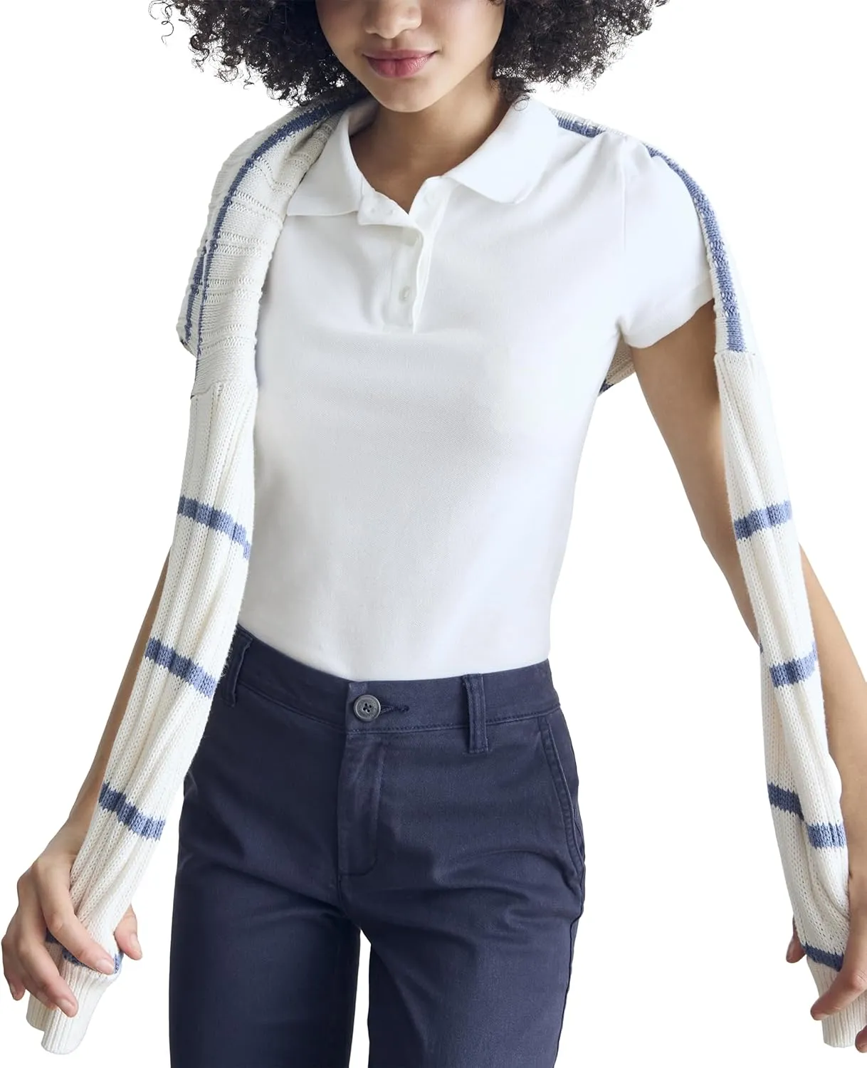 AEROPOSTALE Women's Aero Slim Uniform Pant