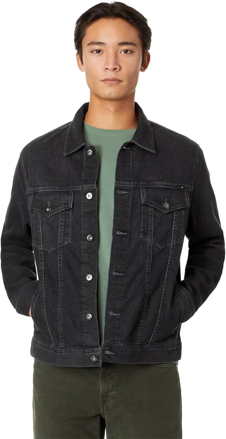 AG Jeans Men's Dart Classic Trucker Jacket