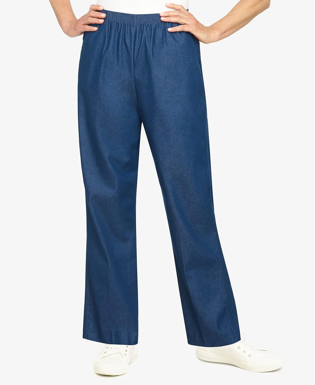 Alfred Dunner Women's Classic Missy Proportioned Medium Pant