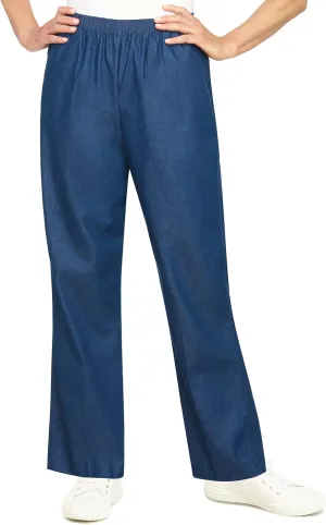 Alfred Dunner Women's Classic Missy Proportioned Medium Pant