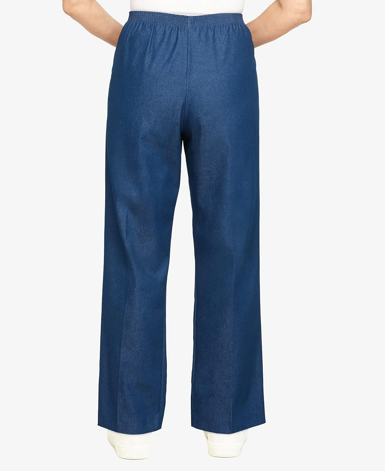 Alfred Dunner Women's Classic Missy Proportioned Medium Pant