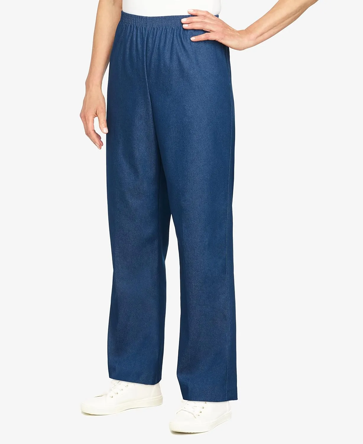Alfred Dunner Women's Classic Missy Proportioned Medium Pant