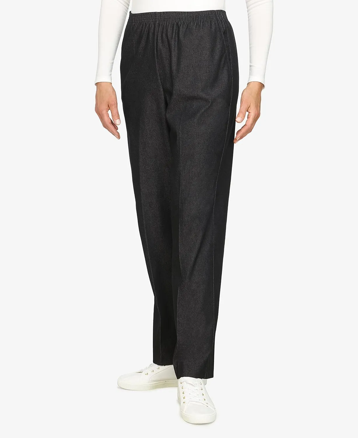 Alfred Dunner Women's Missy Denim Proportioned Short Pant