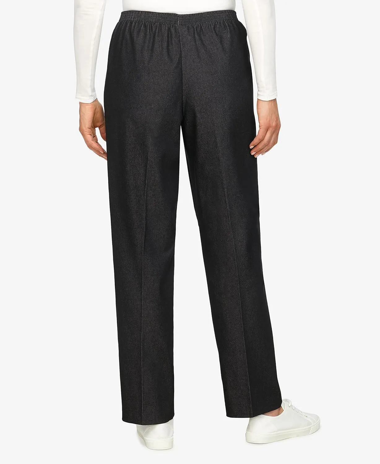 Alfred Dunner Women's Missy Denim Proportioned Short Pant