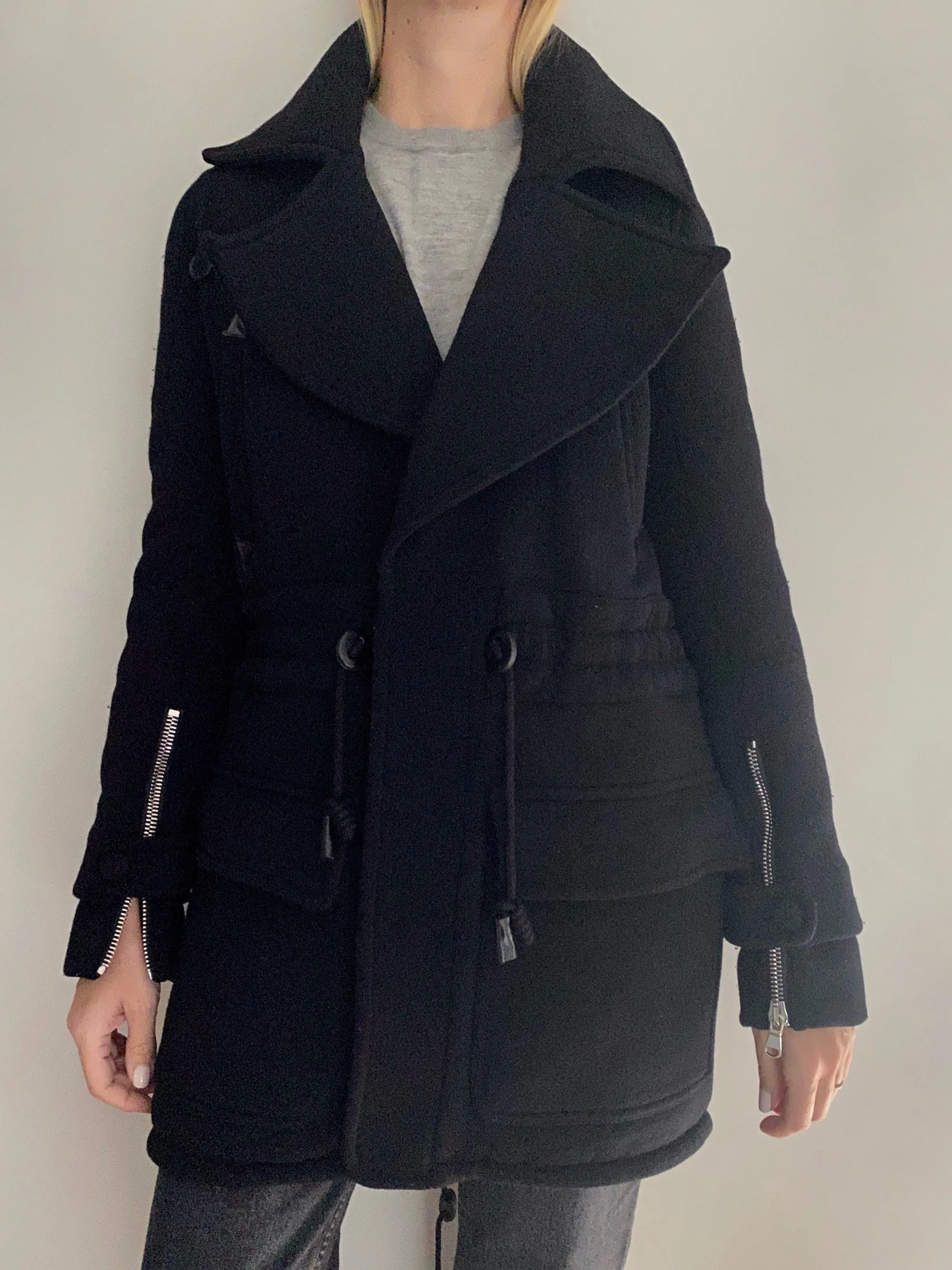 ALTUZARRA Wool Parka UK8