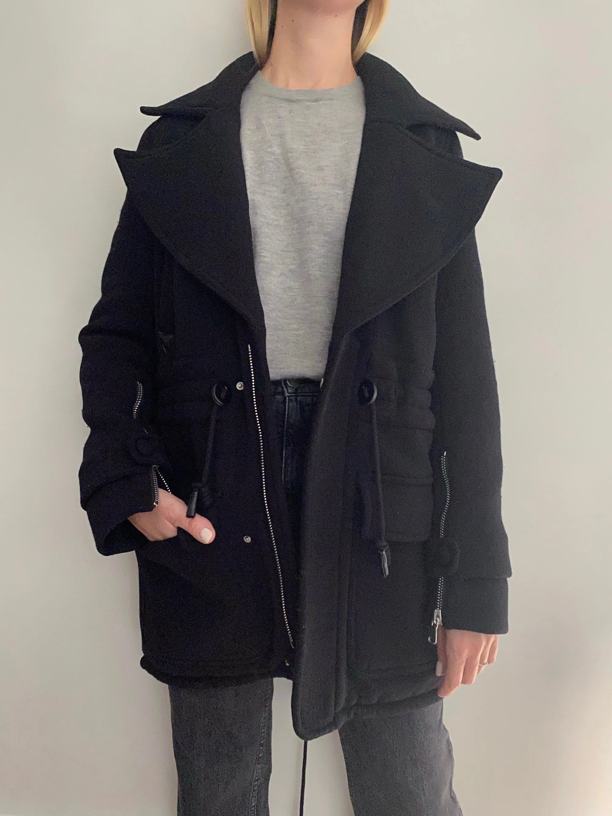 ALTUZARRA Wool Parka UK8