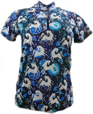 Anni Lyn Sportswear Kid's ProAire Printed Short Sleeve Shirt