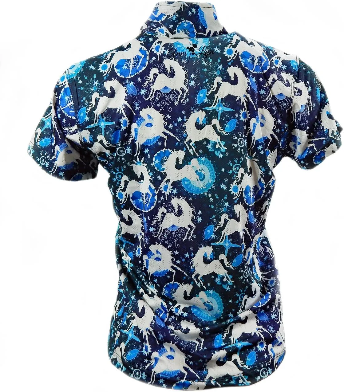 Anni Lyn Sportswear Kid's ProAire Printed Short Sleeve Shirt