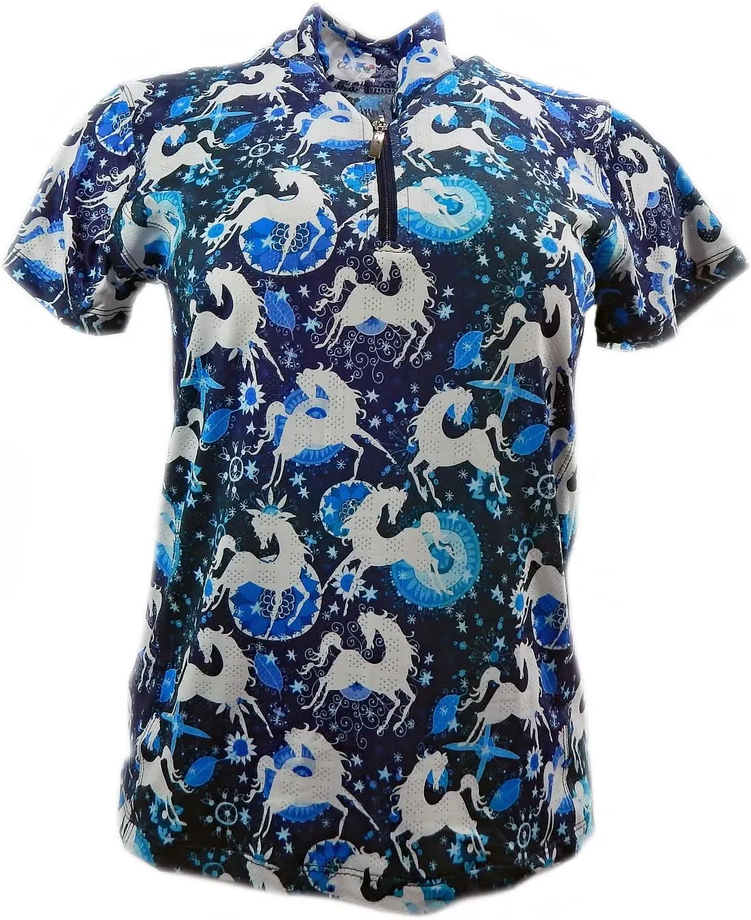 Anni Lyn Sportswear Kid's ProAire Printed Short Sleeve Shirt
