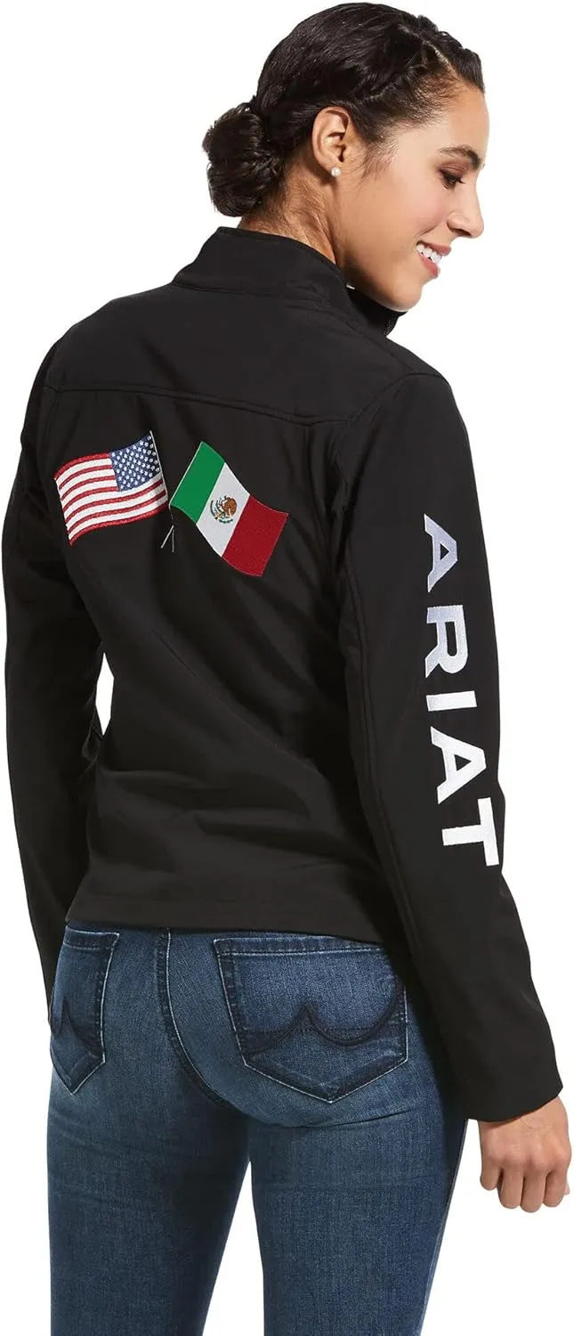 ARIAT Women's Classic Team USA/Mex Softshell Jacket