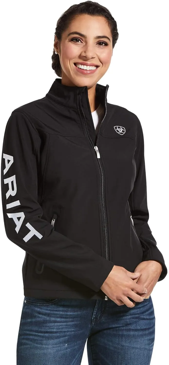 ARIAT Women's Classic Team USA/Mex Softshell Jacket