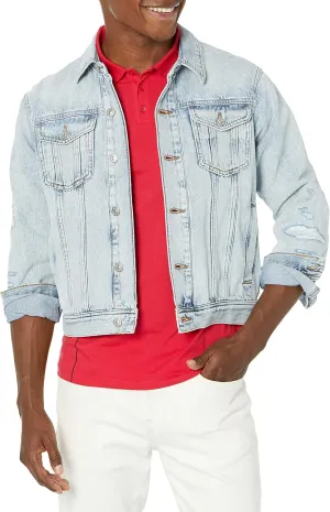 Armani Exchange Men's Basics by Armani Classic Denim Jacket