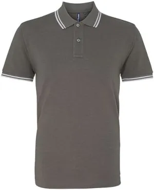 Asquith & Fox Men's classic fit - tipped polo