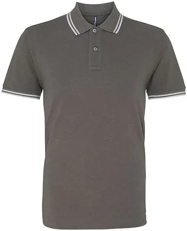 Asquith & Fox Men's classic fit - tipped polo