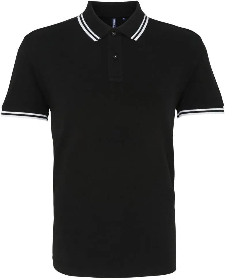 Asquith & Fox Men's classic fit - tipped polo