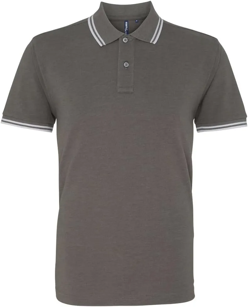 Asquith & Fox Men's classic fit - tipped polo