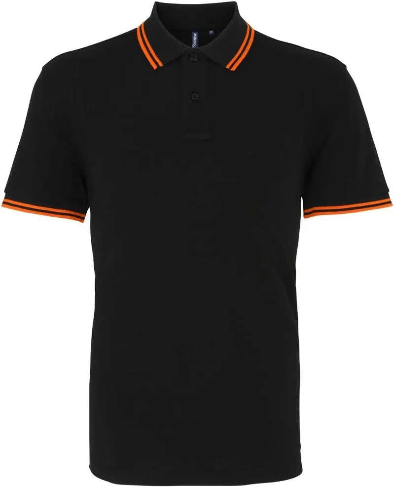 Asquith & Fox Men's classic fit - tipped polo