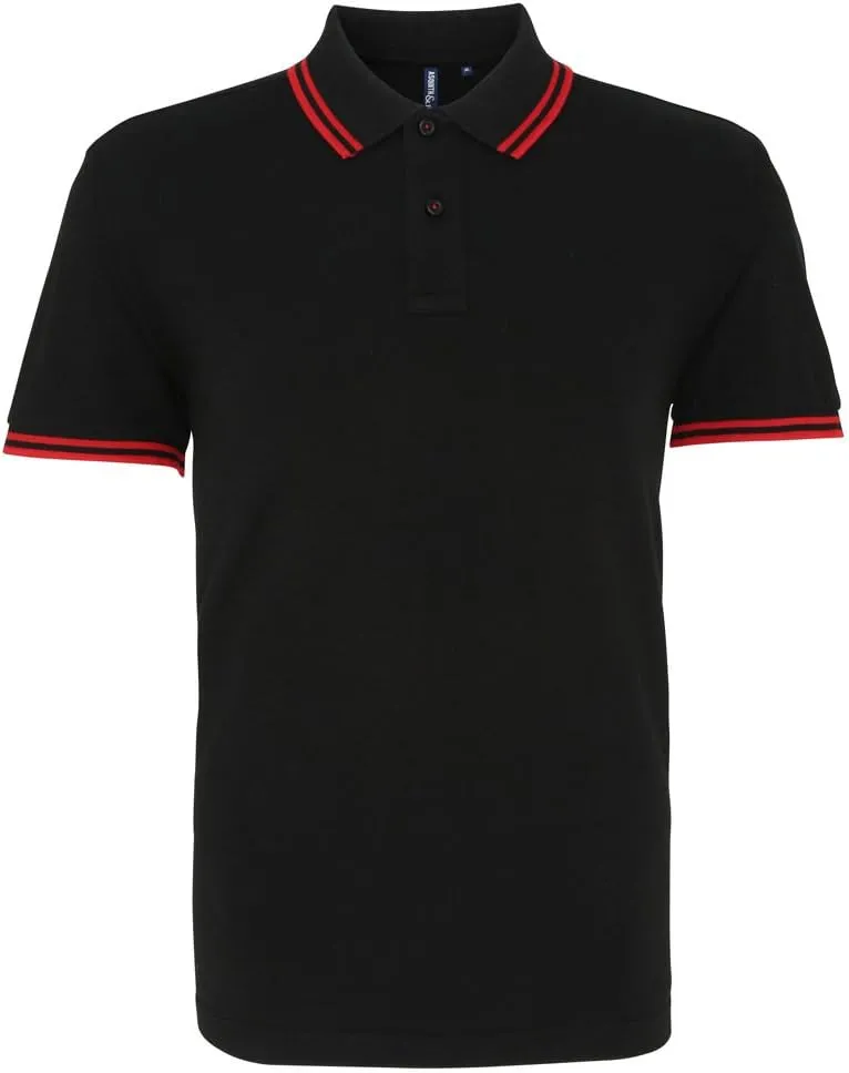 Asquith & Fox Men's classic fit - tipped polo