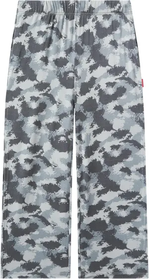 Bamboo Viscose Toddler Boys Wide Leg Pajama Pants Elastic Waist Pajama Bottom with Pockets