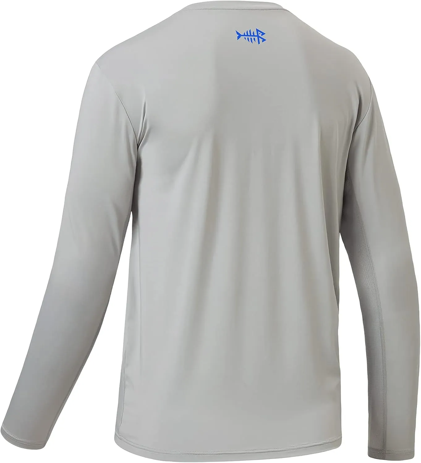 BASSDASH Mens UPF 50  Performance Long Sleeve T-Shirt UV Sun Protection Fishing Hiking Sports Shirts
