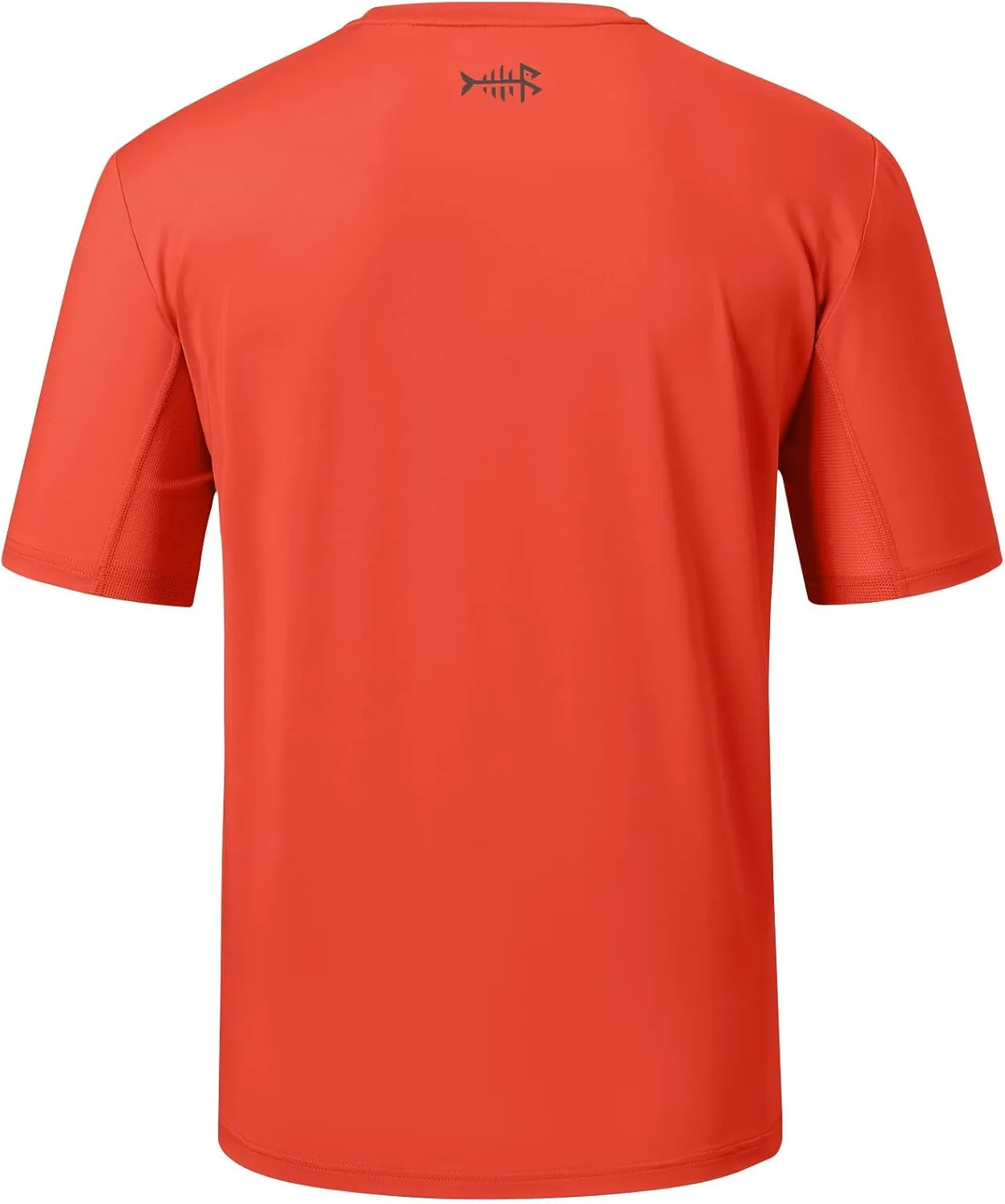 BASSDASH Mens UPF 50  Performance Short Sleeve Pocket T-Shirt UV Sun Protection Fishing Hiking Kayaking Sports Shirts