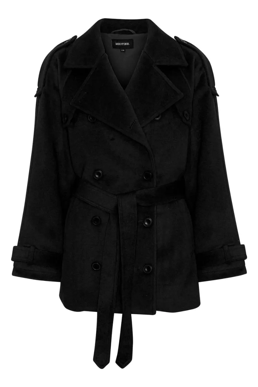 Bea Wool Jacket Black