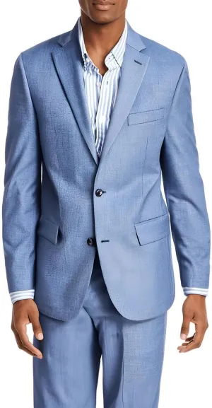 Ben Sherman Men's Slim Fit (Two Button Suit Jacket, Flat Front Pants Sold Separately)
