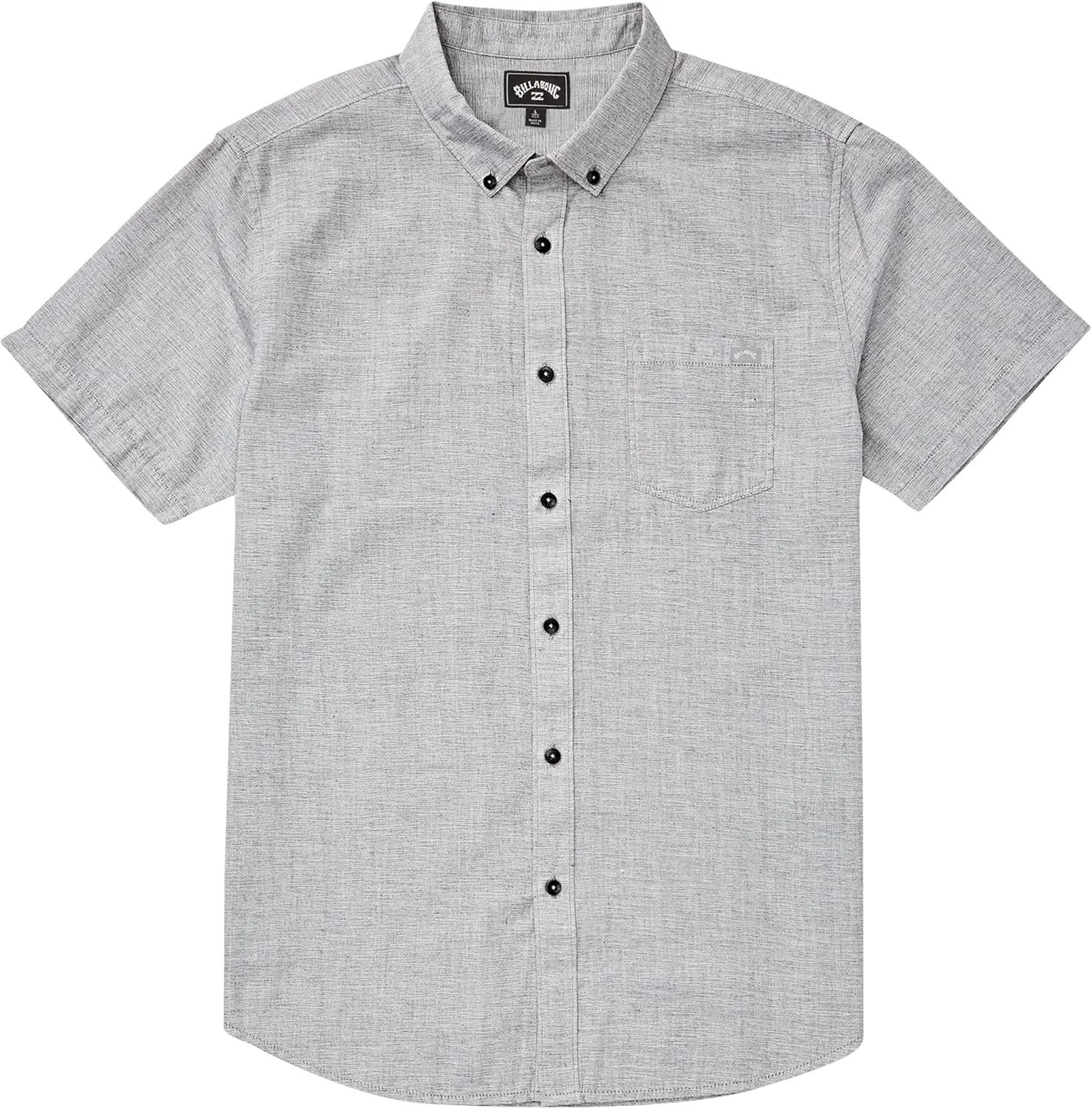 Billabong Men's Classic Sundays Woven Short Sleeve Shirt