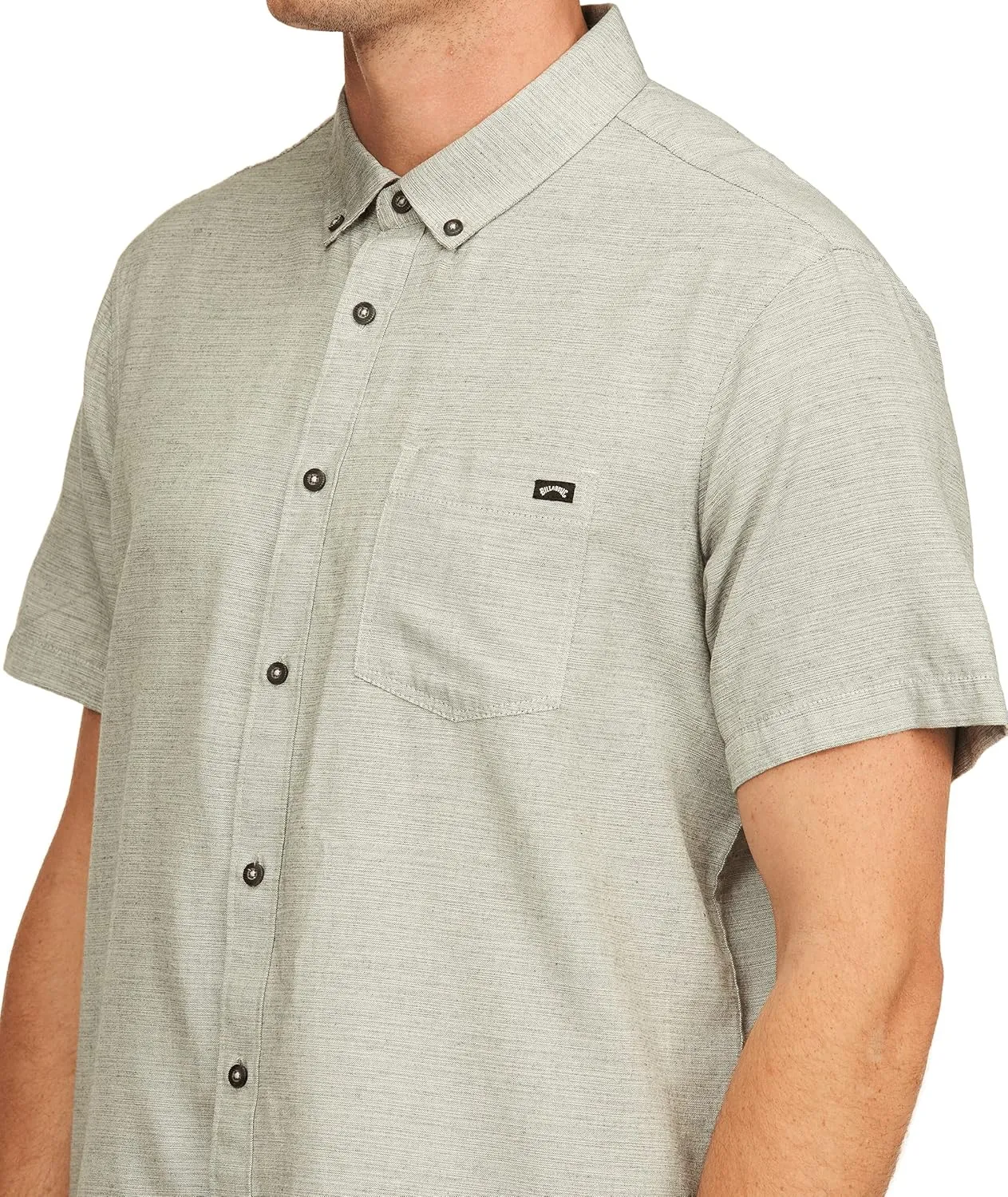 Billabong Men's Classic Sundays Woven Short Sleeve Shirt