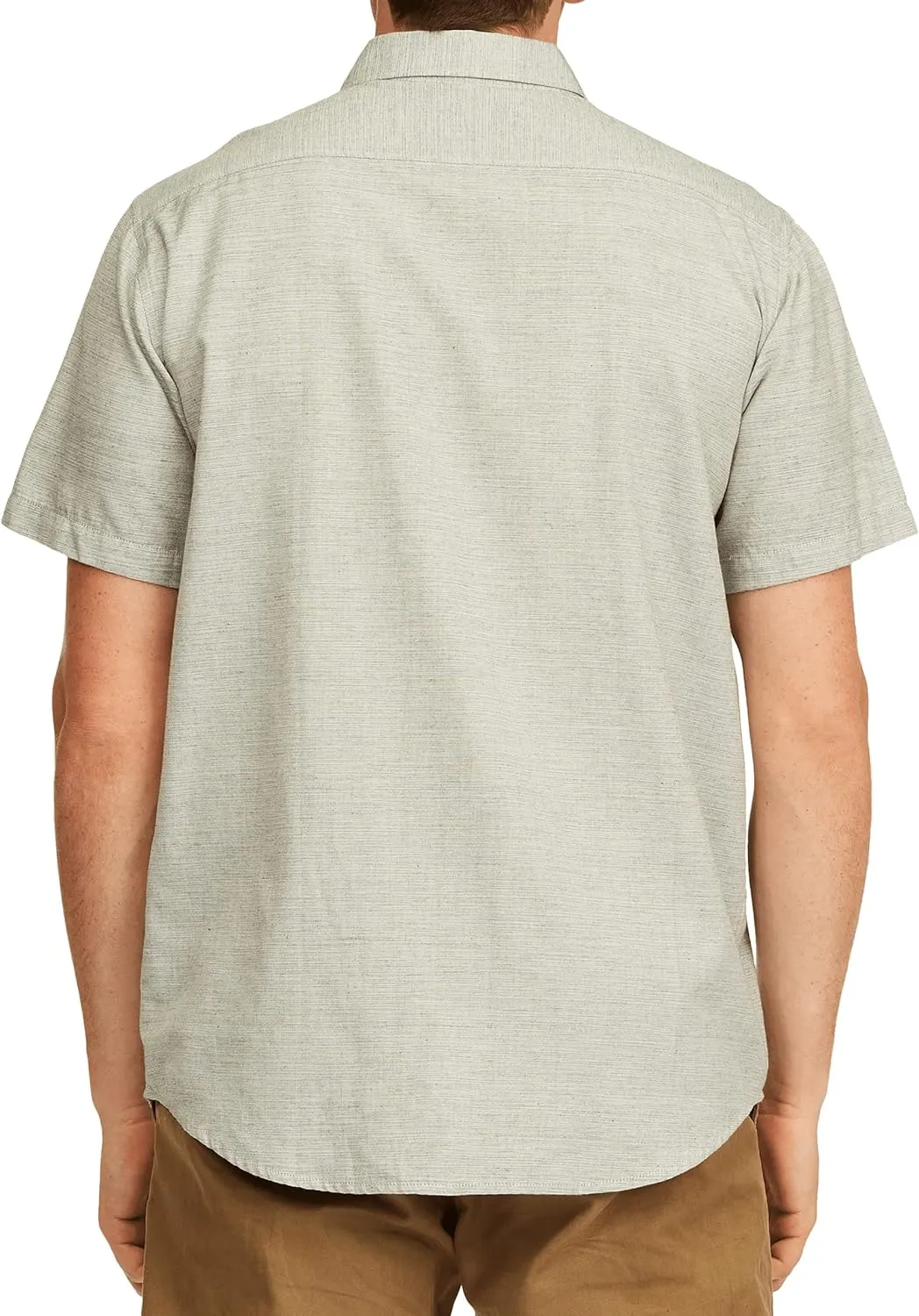 Billabong Men's Classic Sundays Woven Short Sleeve Shirt