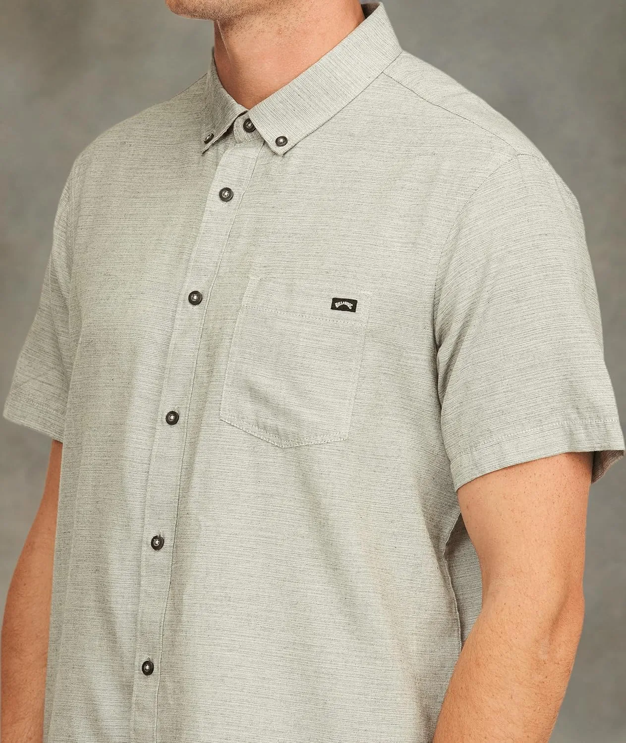 Billabong Men's Classic Sundays Woven Short Sleeve Shirt