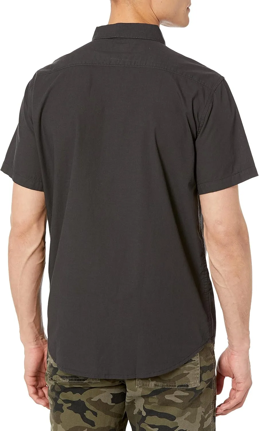 Billabong Men's Classic Sundays Woven Short Sleeve Shirt