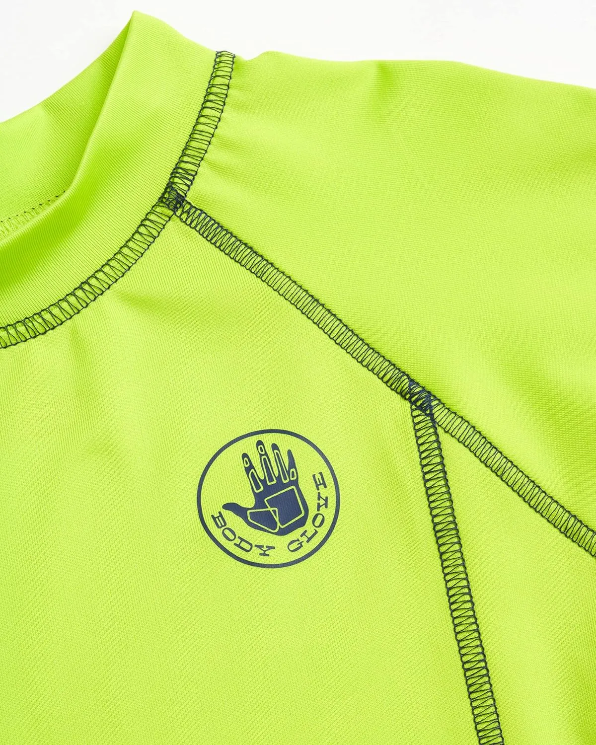 Body Glove Boys Swim Shirt - UPF 50  UV Sun Protection Quick Dry Short Sleeve Rash Guard for Boys Surf Swimwear (Sizes: 5-14)