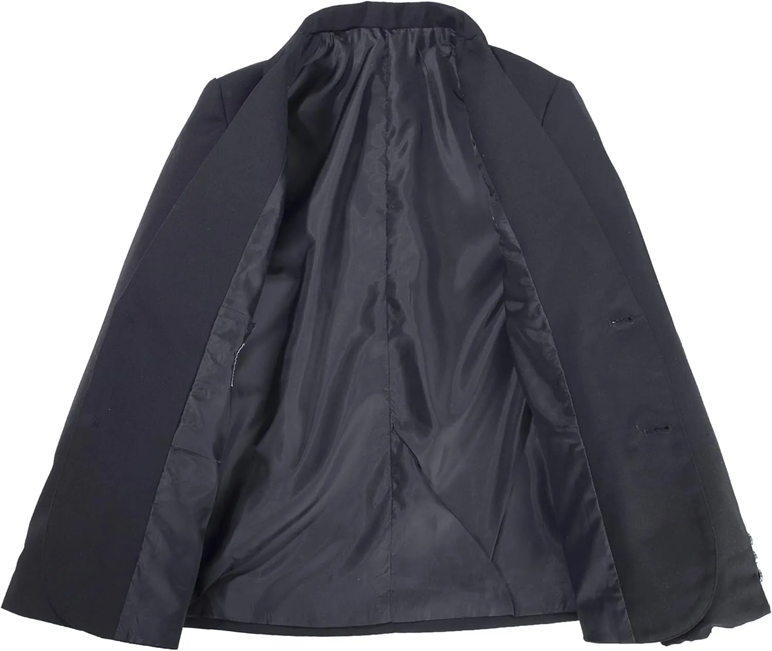 Boys' Bazer Flex Stretch Suit Jacket with Fake Napkins and Bow tie