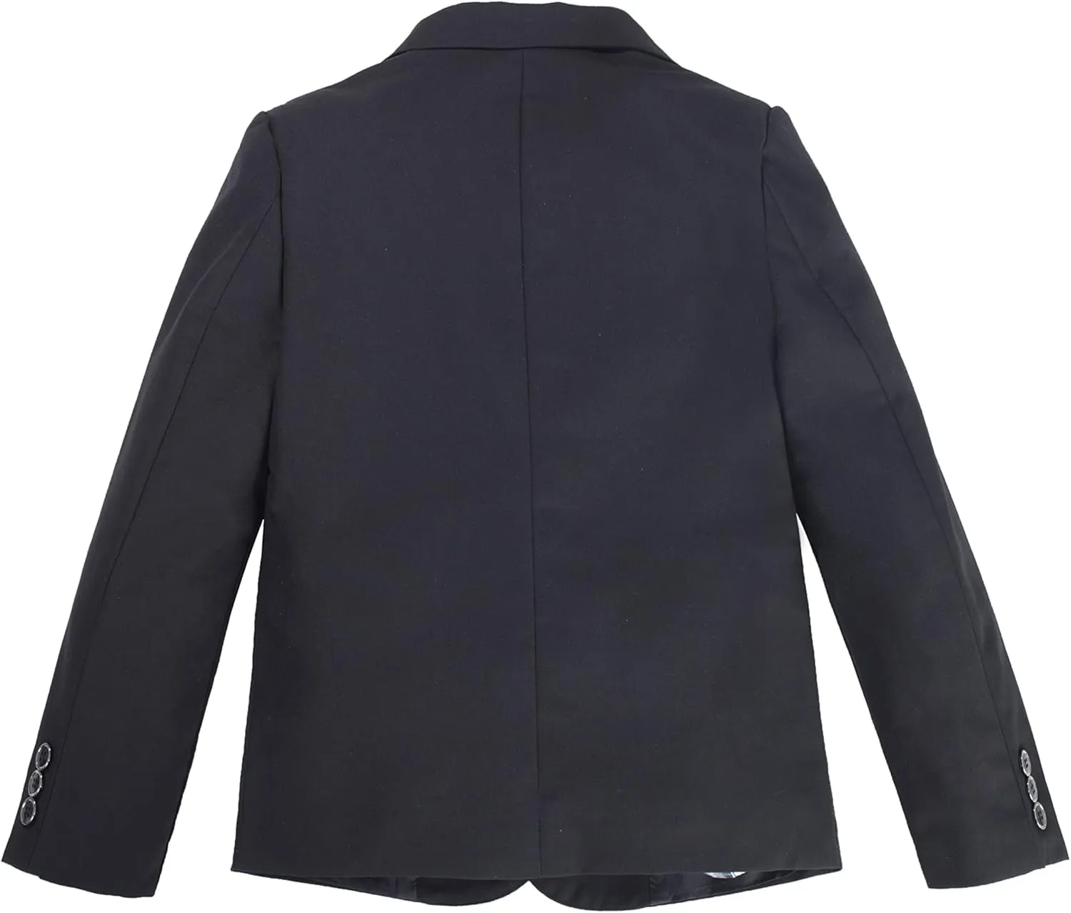 Boys' Bazer Flex Stretch Suit Jacket with Fake Napkins and Bow tie