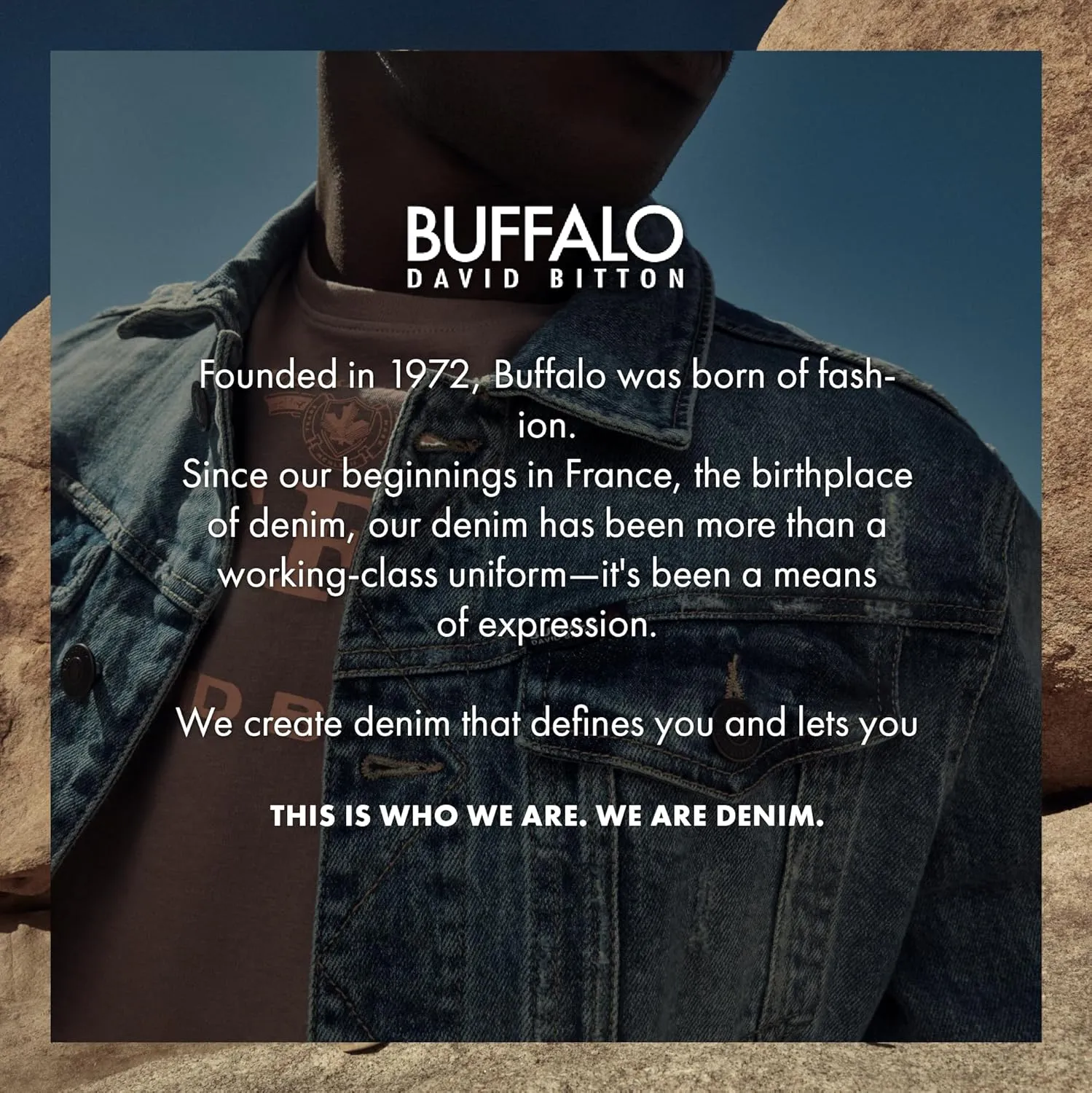 Buffalo David Bitton Men's Long Sleeve Henley