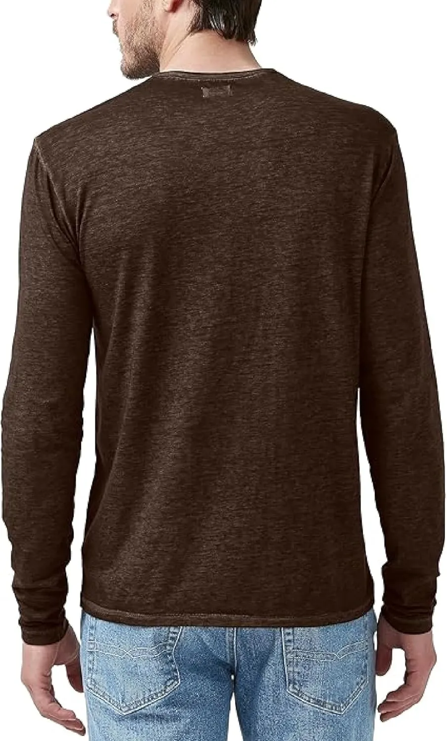 Buffalo David Bitton Men's Long Sleeve Henley