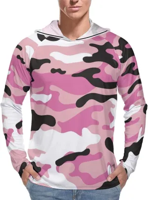 Camouflage Military Men's Quick Dry Long Sleeve Shirts UV Sun Protection Moisture Wicking T-Shirt 3XL