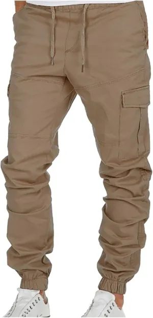 Cargo Pants for Men,Men's Outdoor Tactical Pants Water Repellent Cargo Pants for Combat Hiking Survival Camping