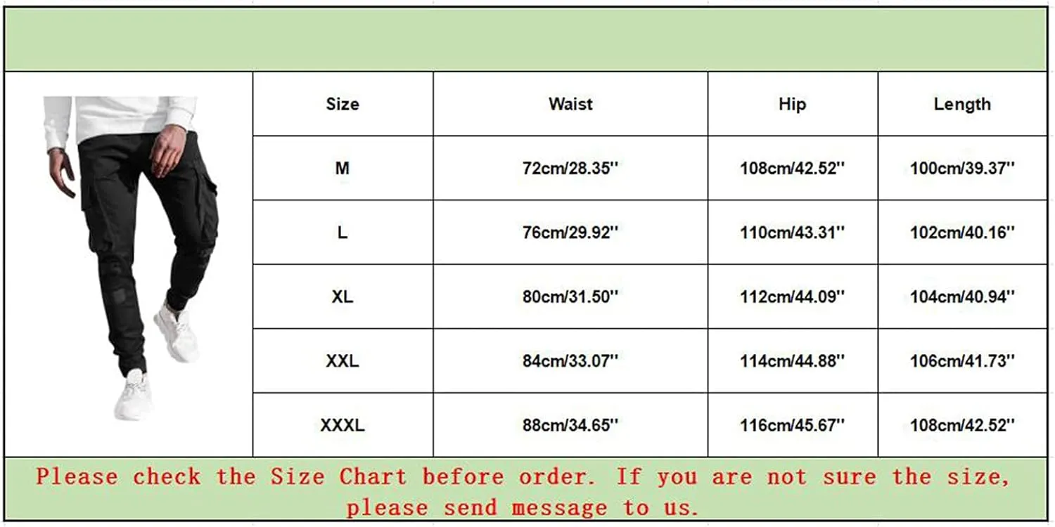 Cargo Pants for Men,Streetwear Hip Hop Pant Cargo Pants Joggers Casual Active Sports Sweatpants for Men Unisex