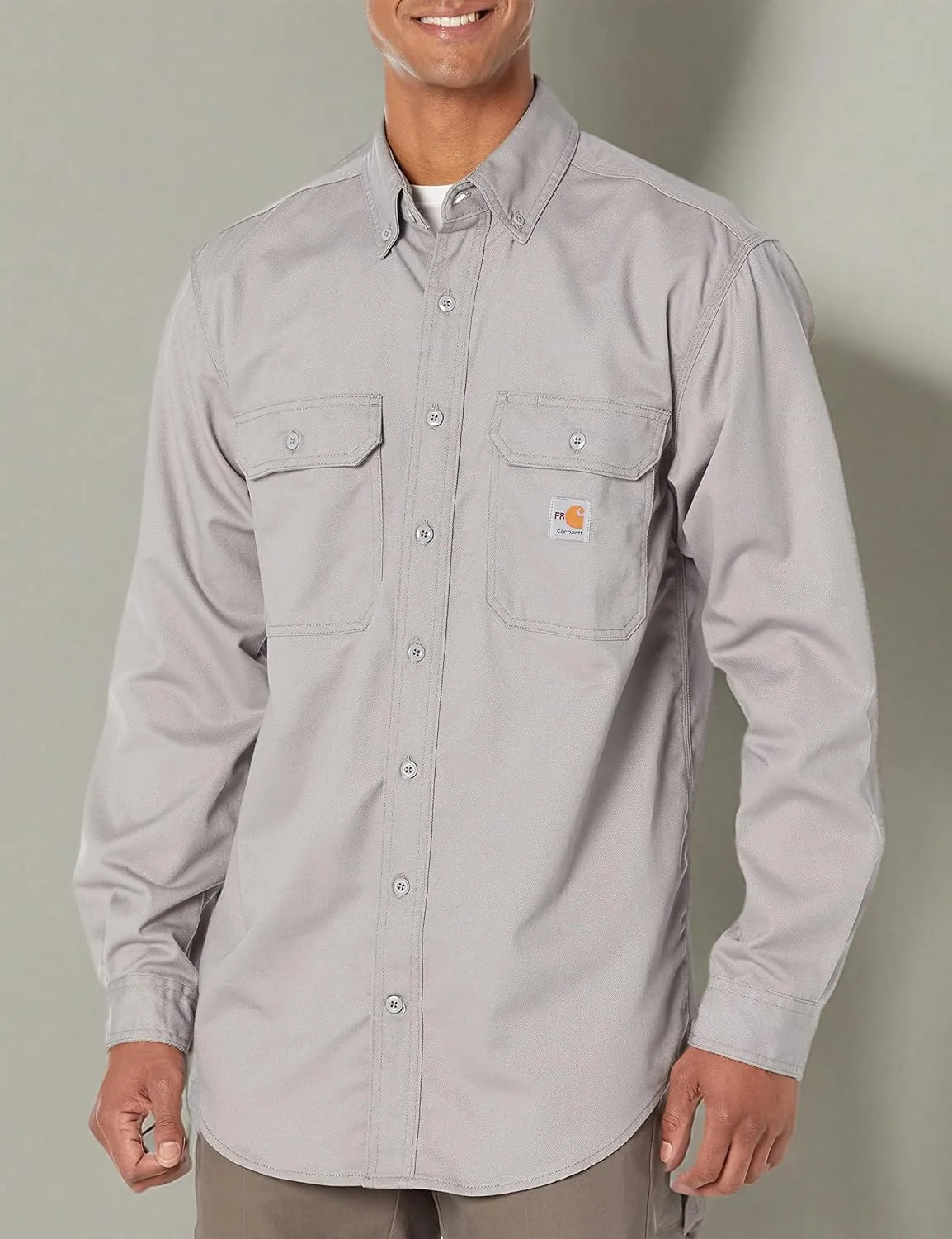 Carhartt Men's Flame Resistant Classic Twill Shirt